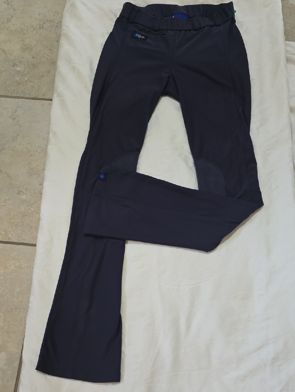 Irideon Women's Knee PatchNavy Active Joggers M